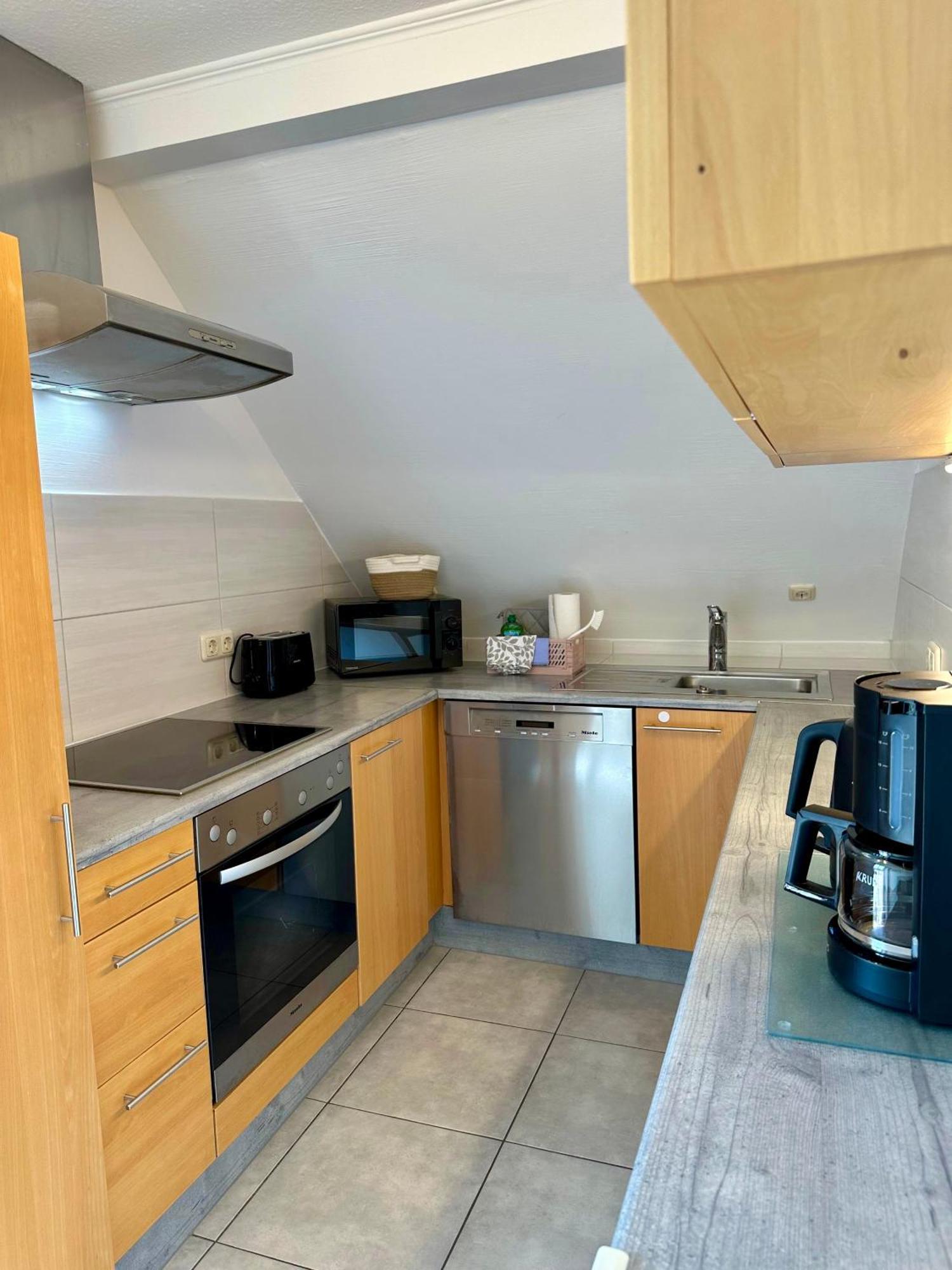 Apartmán Tohuus Op'N Doerp Großenbrode Exteriér fotografie
